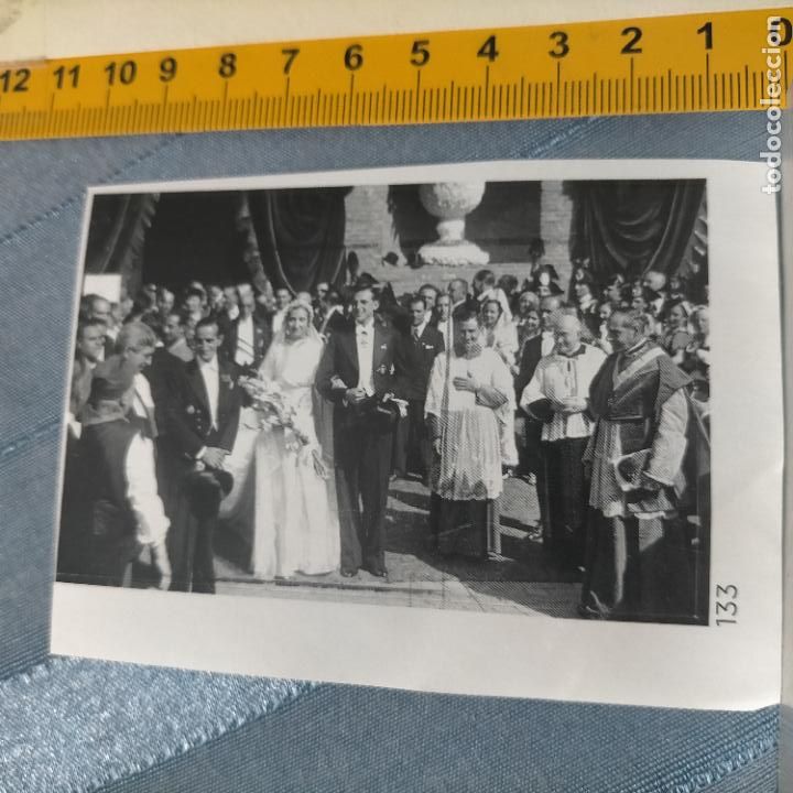 Pegatinas de colecci&oacute;n: PEGATINA CROMO ADHESIVO - TROQUELADA - BODA REAL JUAN DE BORBON Y MARIA DE LA MERCEDES DOS SICILIAS