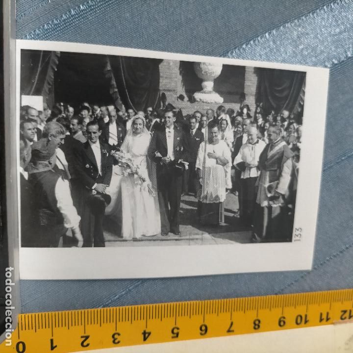 Pegatinas de colecci&oacute;n: PEGATINA CROMO ADHESIVO - TROQUELADA - BODA REAL JUAN DE BORBON Y MARIA DE LA MERCEDES DOS SICILIAS