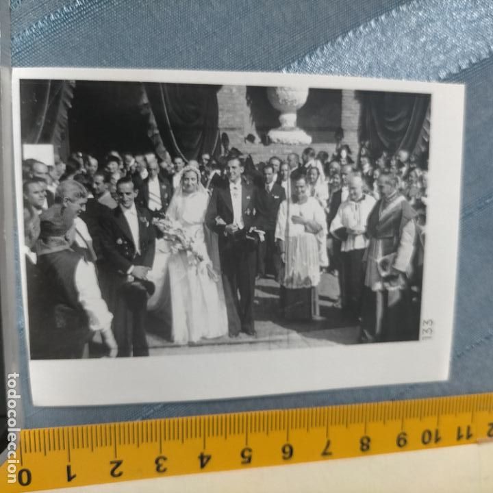 Pegatinas de colecci&oacute;n: PEGATINA CROMO ADHESIVO - TROQUELADA - BODA REAL JUAN DE BORBON Y MARIA DE LA MERCEDES DOS SICILIAS