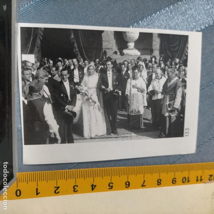 Pegatinas de colecci&oacute;n: PEGATINA CROMO ADHESIVO - TROQUELADA - BODA REAL JUAN DE BORBON Y MARIA DE LA MERCEDES DOS SICILIAS