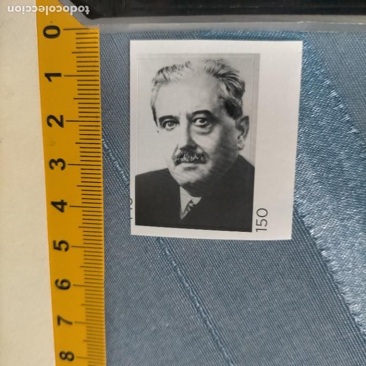 Pegatinas de colecci&oacute;n: PEGATINA CROMO ADHESIVO - TROQUELADA - GEORGES BERNANOS FALANGE , NARRO EXCESOS TROPAS FRANQUISTAS