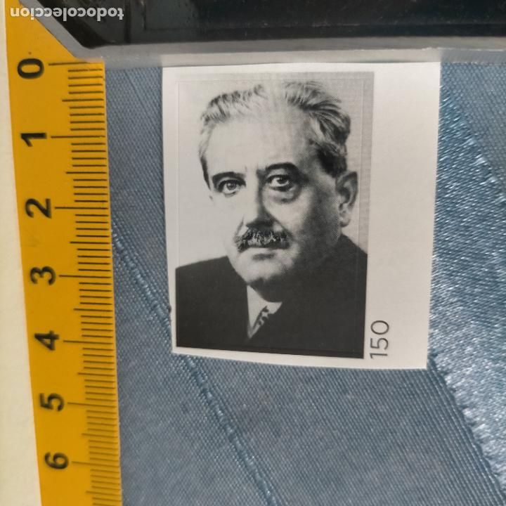 Pegatinas de colecci&oacute;n: PEGATINA CROMO ADHESIVO - TROQUELADA - GEORGES BERNANOS FALANGE , NARRO EXCESOS TROPAS FRANQUISTAS