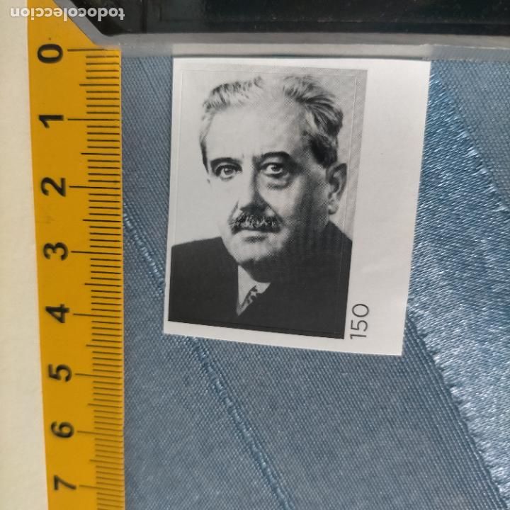 Pegatinas de colecci&oacute;n: PEGATINA CROMO ADHESIVO - TROQUELADA - GEORGES BERNANOS FALANGE , NARRO EXCESOS TROPAS FRANQUISTAS