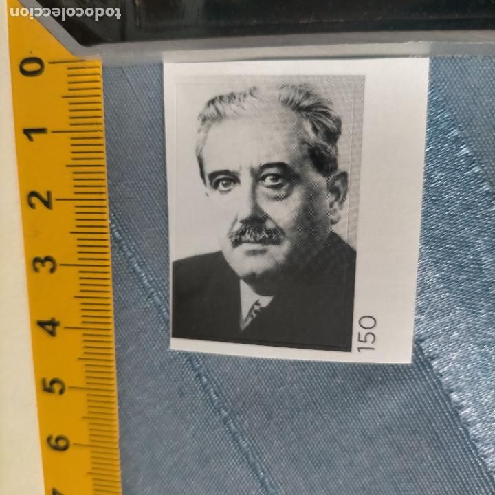 Pegatinas de colecci&oacute;n: PEGATINA CROMO ADHESIVO - TROQUELADA - GEORGES BERNANOS FALANGE , NARRO EXCESOS TROPAS FRANQUISTAS