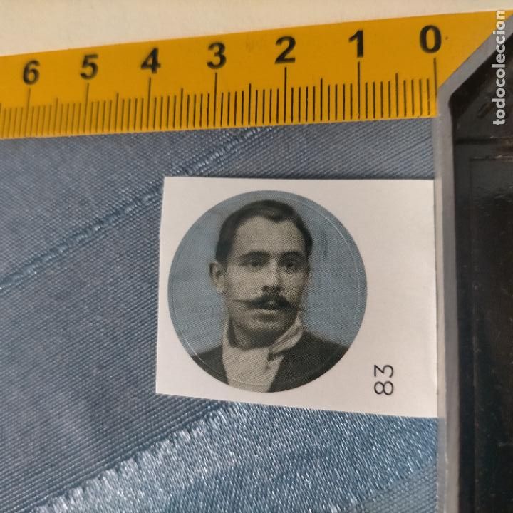 Pegatinas de colecci&oacute;n: PEGATINA CROMO ADHESIVO - TROQUELADA - ASESINO ANTONIO TERUEL