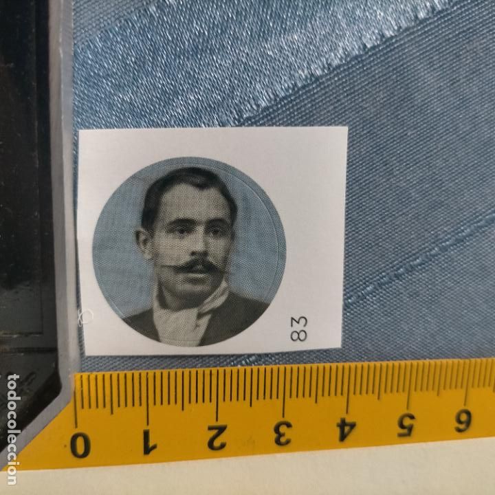 Pegatinas de colecci&oacute;n: PEGATINA CROMO ADHESIVO - TROQUELADA - ASESINO ANTONIO TERUEL