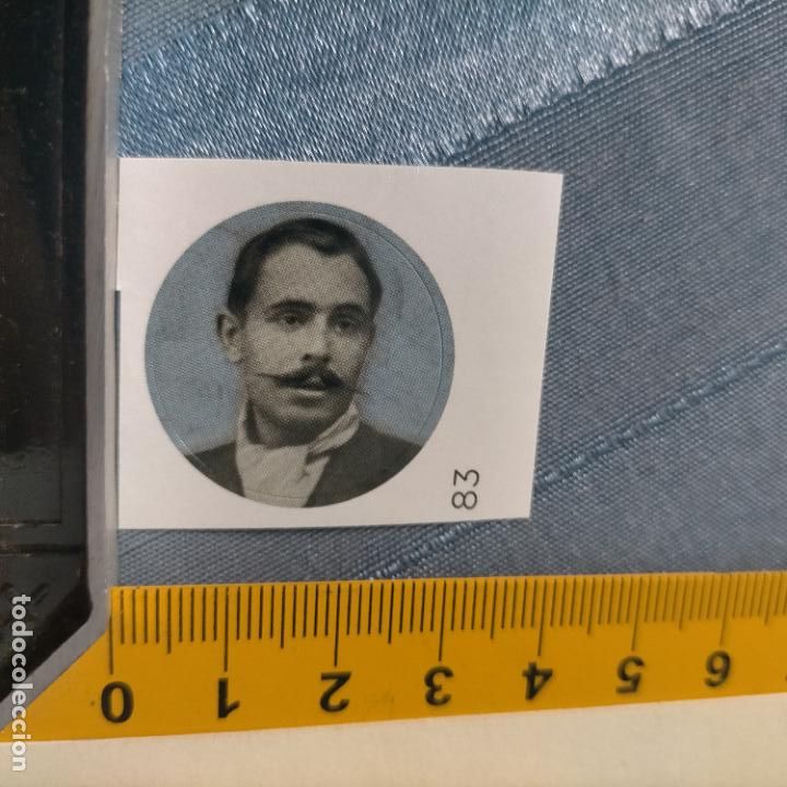Pegatinas de colecci&oacute;n: PEGATINA CROMO ADHESIVO - TROQUELADA - ASESINO ANTONIO TERUEL