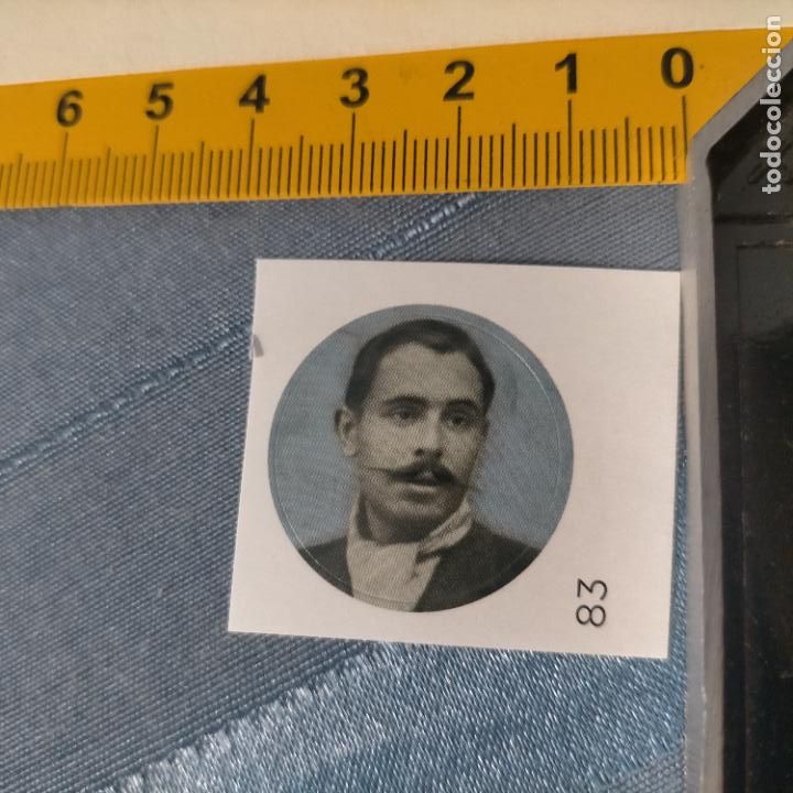Pegatinas de colecci&oacute;n: PEGATINA CROMO ADHESIVO - TROQUELADA - ASESINO ANTONIO TERUEL