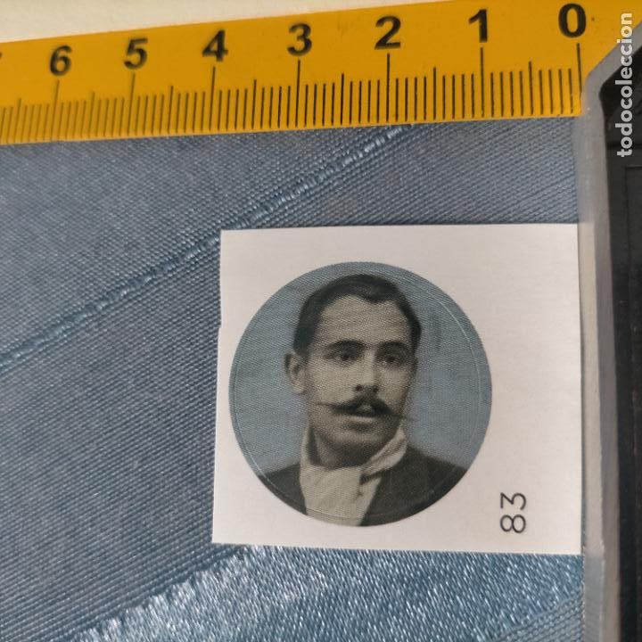 Pegatinas de colecci&oacute;n: PEGATINA CROMO ADHESIVO - TROQUELADA - ASESINO ANTONIO TERUEL