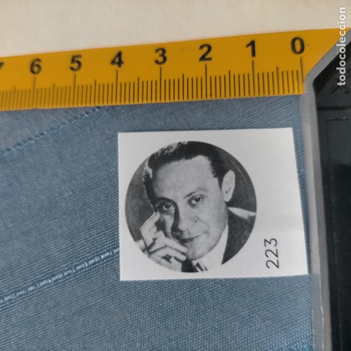 Pegatinas de colecci&oacute;n: PEGATINA CROMO ADHESIVO - TROQUELADA - JARDIEL PONCELA AUTOR ELOISA ESTA EN UN ALMENDRO