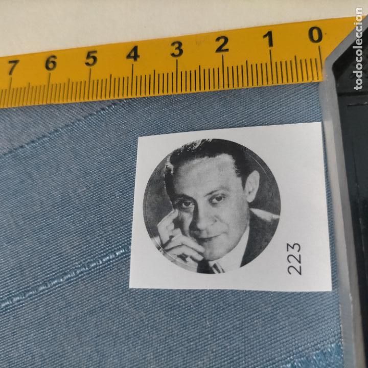 Pegatinas de colecci&oacute;n: PEGATINA CROMO ADHESIVO - TROQUELADA - JARDIEL PONCELA AUTOR ELOISA ESTA EN UN ALMENDRO