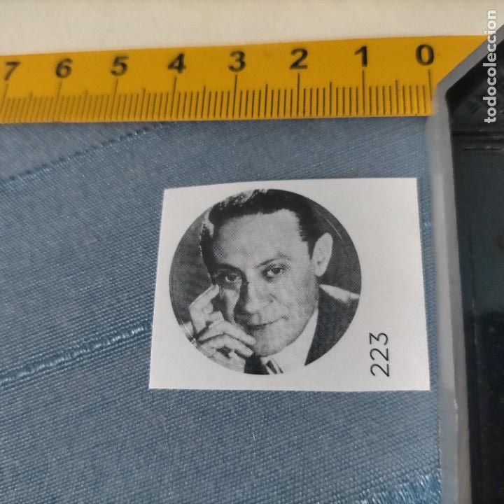 Pegatinas de colecci&oacute;n: PEGATINA CROMO ADHESIVO - TROQUELADA - JARDIEL PONCELA AUTOR ELOISA ESTA EN UN ALMENDRO