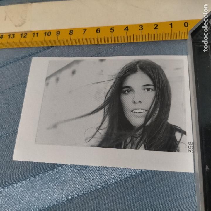 Sammlung von Aufklebern: PEGATINA CROMO ADHESIVO - TROQUELADA - CANTAUTORA CECILIA