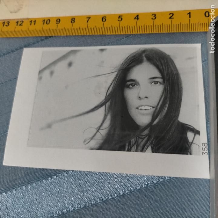 Sammlung von Aufklebern: PEGATINA CROMO ADHESIVO - TROQUELADA - CANTAUTORA CECILIA