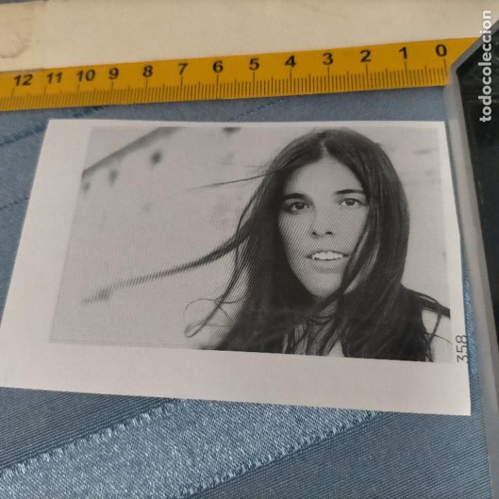 Sammlung von Aufklebern: PEGATINA CROMO ADHESIVO - TROQUELADA - CANTAUTORA CECILIA