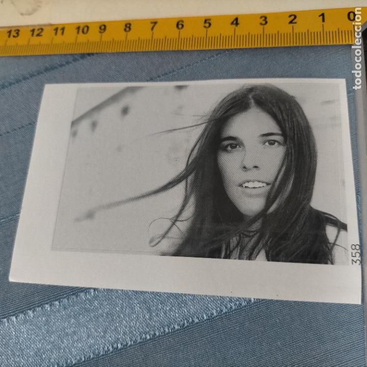 Sammlung von Aufklebern: PEGATINA CROMO ADHESIVO - TROQUELADA - CANTAUTORA CECILIA