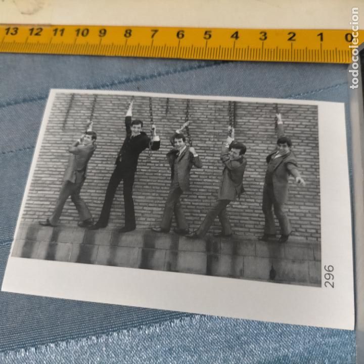 Sammlung von Aufklebern: PEGATINA CROMO ADHESIVO - TROQUELADA - los mustang j&oacute;venes GRUPO MUSICAL
