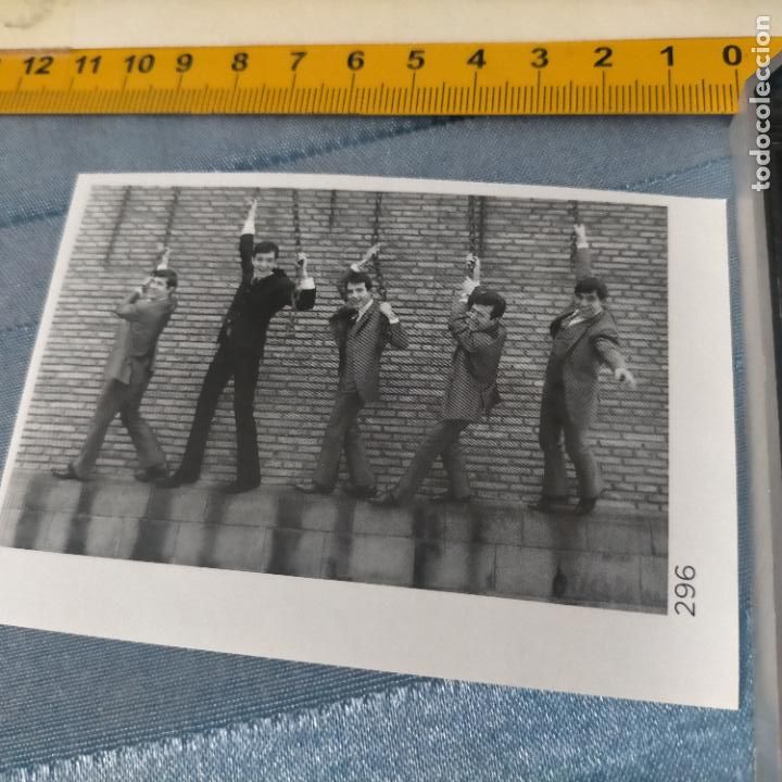 Pegatinas de colecci&oacute;n: PEGATINA CROMO ADHESIVO - TROQUELADA - los mustang j&oacute;venes GRUPO MUSICAL