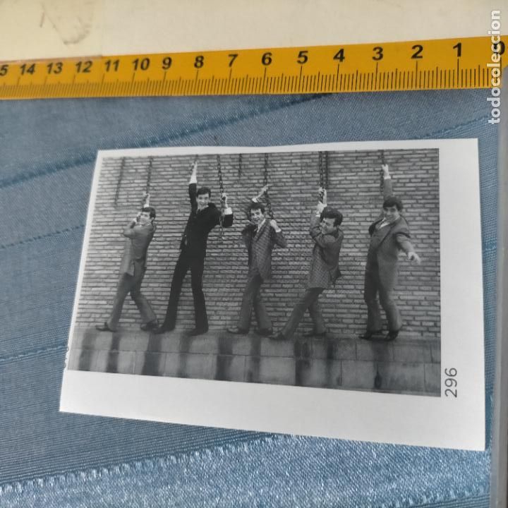 Pegatinas de colecci&oacute;n: PEGATINA CROMO ADHESIVO - TROQUELADA - los mustang j&oacute;venes GRUPO MUSICAL