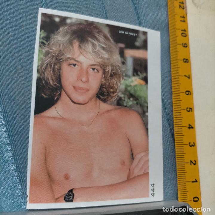 Sammlung von Aufklebern: PEGATINA CROMO ADHESIVO - TROQUELADA - LEIF CARRETT CANTANTE IDOLO DE LOS 70 ESTADOUNIDENSE