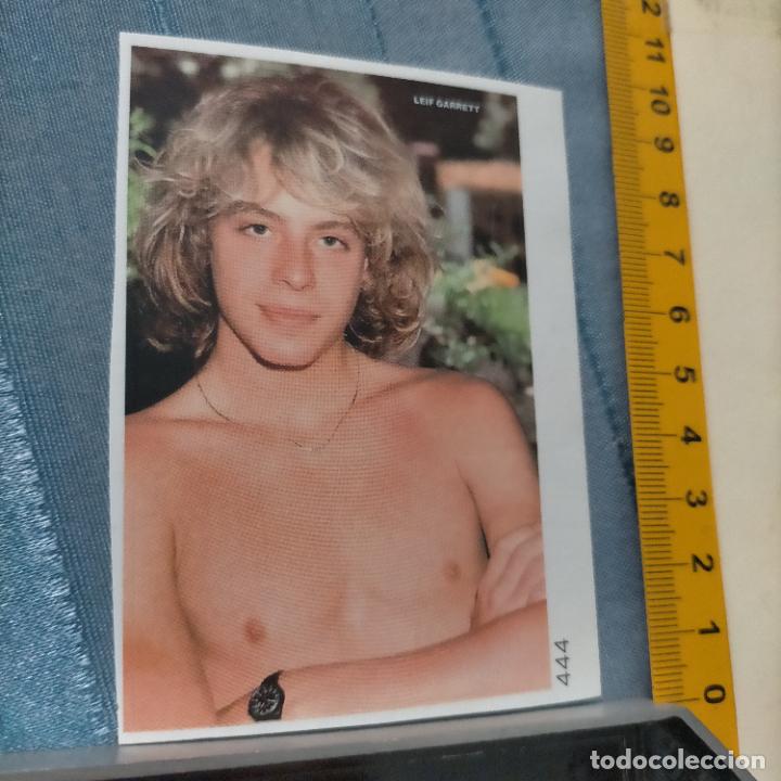 Sammlung von Aufklebern: PEGATINA CROMO ADHESIVO - TROQUELADA - LEIF CARRETT CANTANTE IDOLO DE LOS 70 ESTADOUNIDENSE