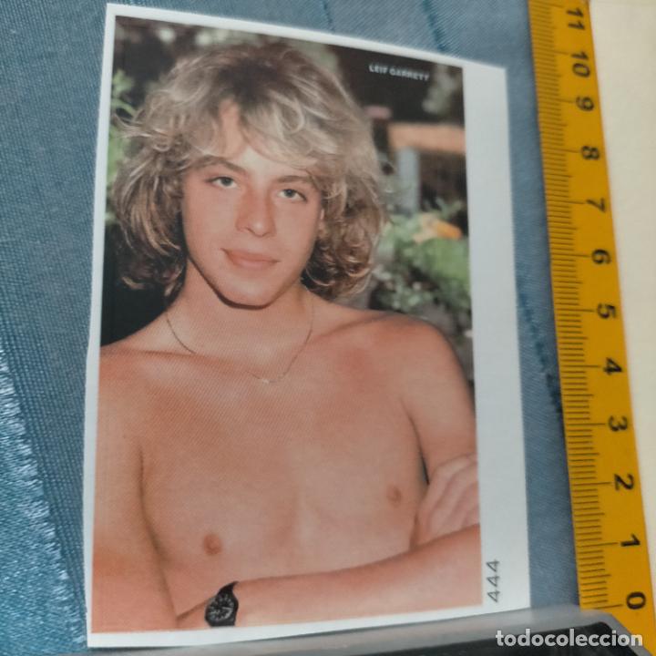 Sammlung von Aufklebern: PEGATINA CROMO ADHESIVO - TROQUELADA - LEIF CARRETT CANTANTE IDOLO DE LOS 70 ESTADOUNIDENSE
