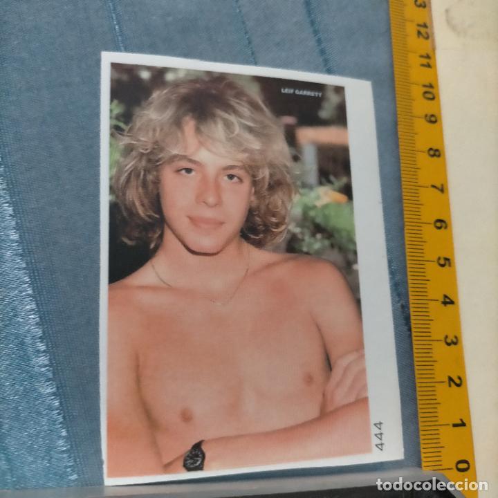Sammlung von Aufklebern: PEGATINA CROMO ADHESIVO - TROQUELADA - LEIF CARRETT CANTANTE IDOLO DE LOS 70 ESTADOUNIDENSE