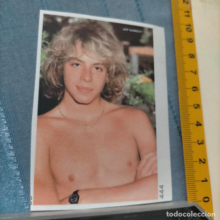 Sammlung von Aufklebern: PEGATINA CROMO ADHESIVO - TROQUELADA - LEIF CARRETT CANTANTE IDOLO DE LOS 70 ESTADOUNIDENSE