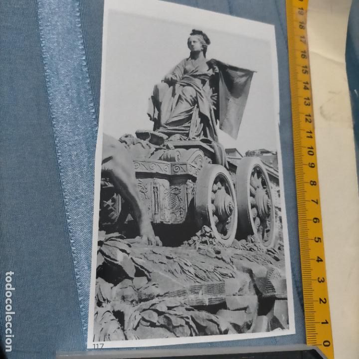 Sammlung von Aufklebern: PEGATINA CROMO ADHESIVO - TROQUELADA - la cibeles republicana madrid - diosa