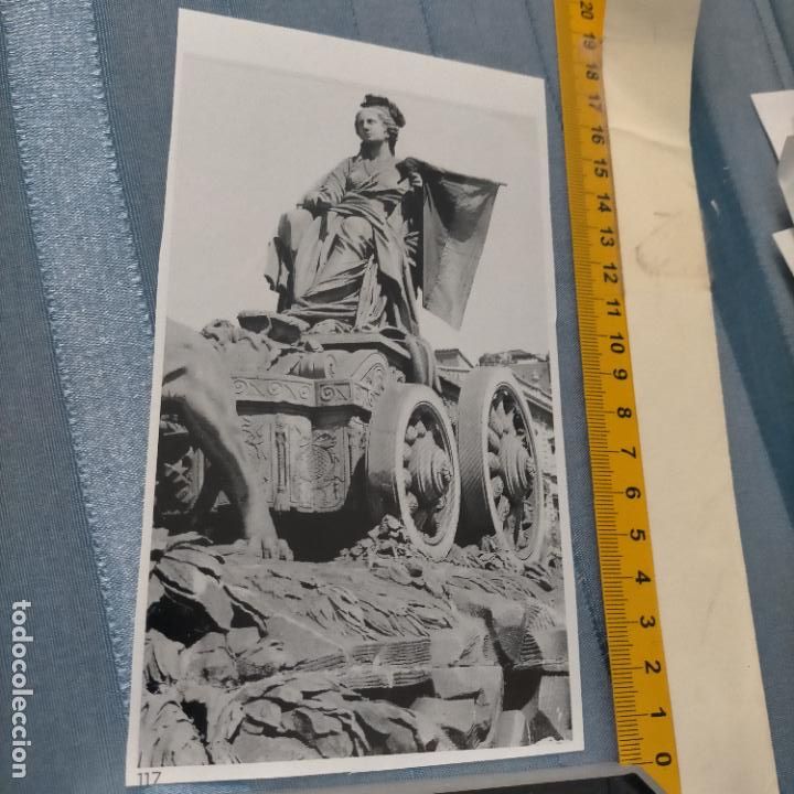 Sammlung von Aufklebern: PEGATINA CROMO ADHESIVO - TROQUELADA - la cibeles republicana madrid - diosa