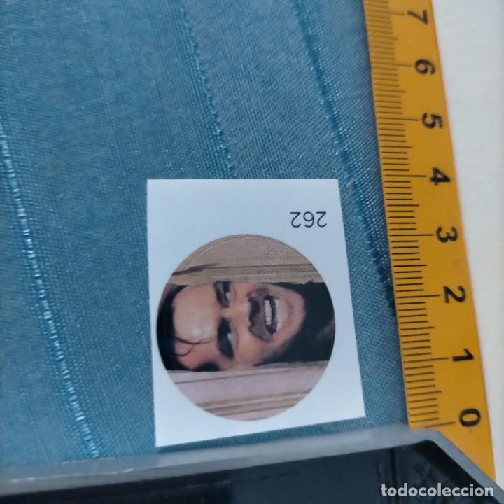 Pegatinas de colecci&oacute;n: PEGATINA CROMO ADHESIVO - TROQUELADA - cine de terror el resplandor jack nicholson