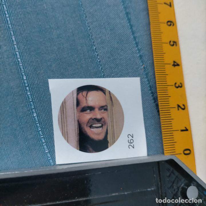 Pegatinas de colecci&oacute;n: PEGATINA CROMO ADHESIVO - TROQUELADA - cine de terror el resplandor jack nicholson