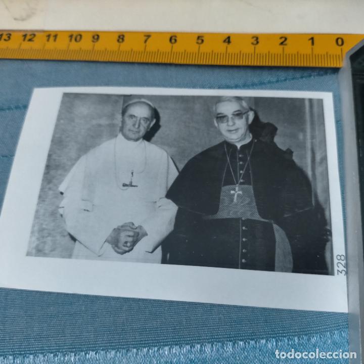 Autocolantes de cole&ccedil;&atilde;o: PEGATINA CROMO ADHESIVO - TROQUELADA - el cardenal vicente enrique y tarancon conferencia episcopal