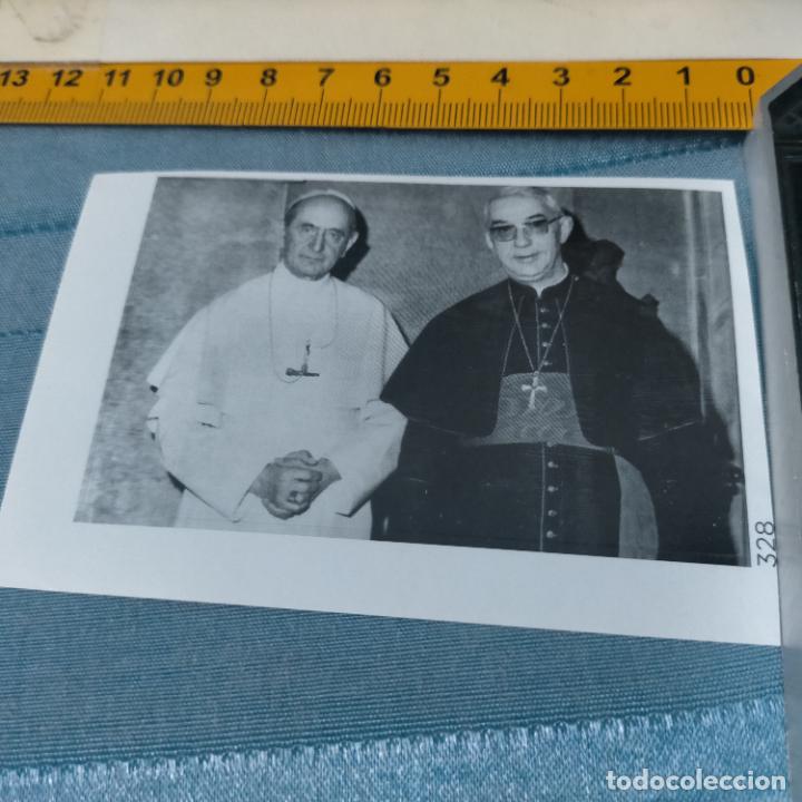 Autocollants de collection: PEGATINA CROMO ADHESIVO - TROQUELADA - el cardenal vicente enrique y tarancon conferencia episcopal