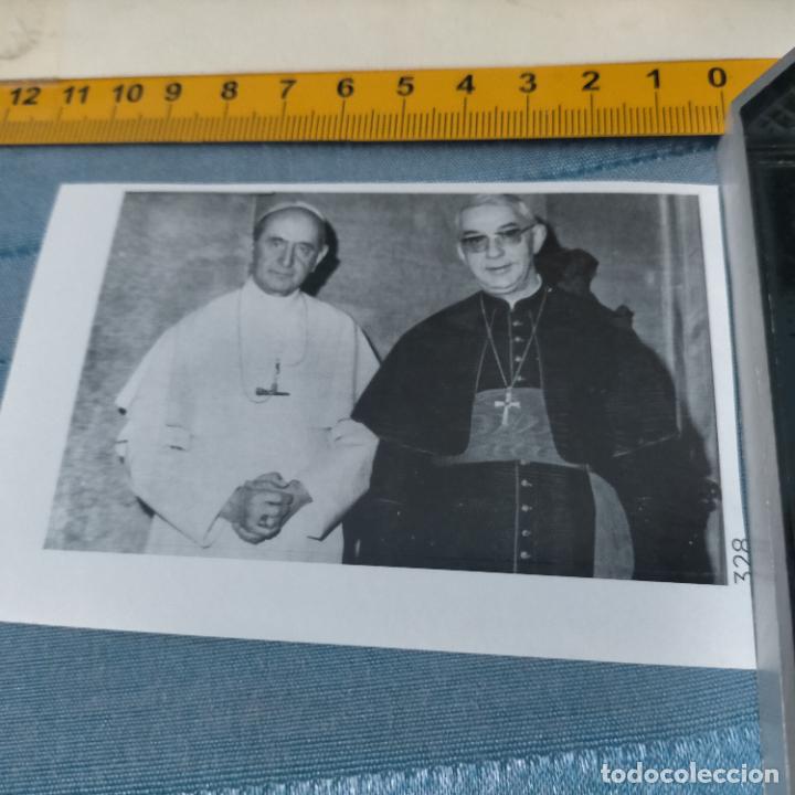 Autocollants de collection: PEGATINA CROMO ADHESIVO - TROQUELADA - el cardenal vicente enrique y tarancon conferencia episcopal