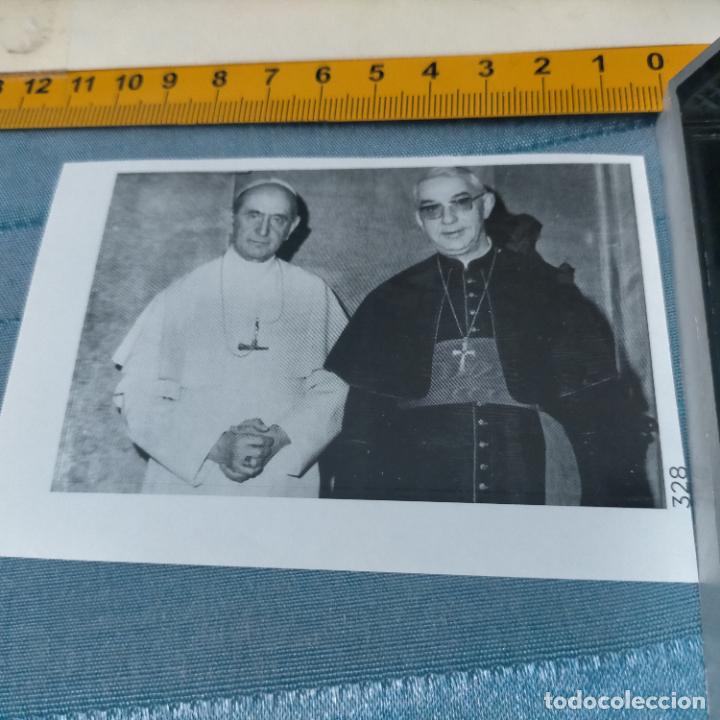 Autocollants de collection: PEGATINA CROMO ADHESIVO - TROQUELADA - el cardenal vicente enrique y tarancon conferencia episcopal