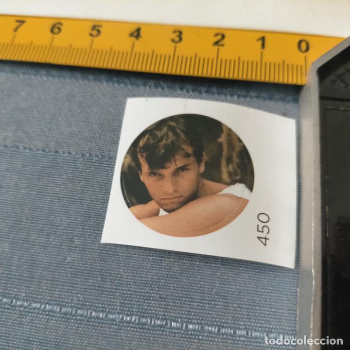 Pegatinas de colecci&oacute;n: PEGATINA CROMO ADHESIVO - TROQUELADA - MUSICA CANTANTE MIGUEL BOSE