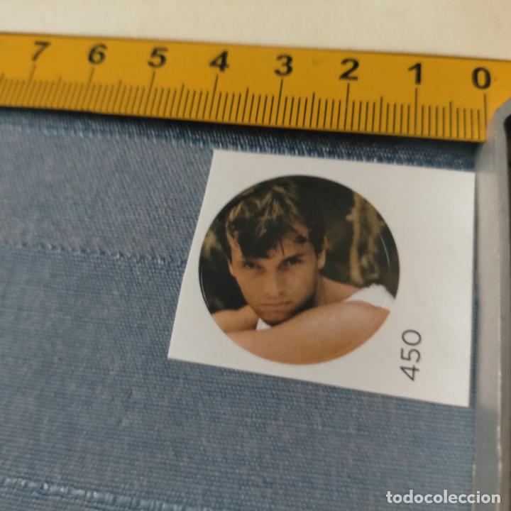 Pegatinas de colecci&oacute;n: PEGATINA CROMO ADHESIVO - TROQUELADA - MUSICA CANTANTE MIGUEL BOSE