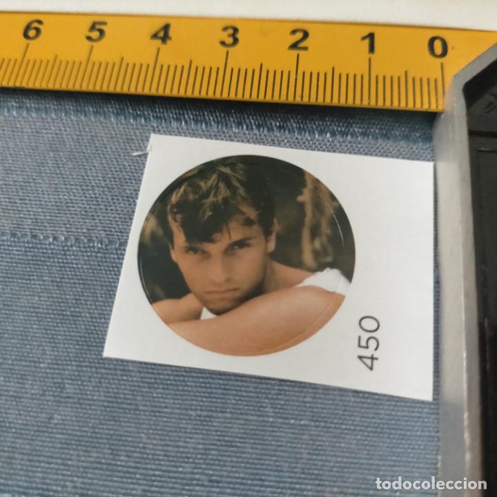 Pegatinas de colecci&oacute;n: PEGATINA CROMO ADHESIVO - TROQUELADA - MUSICA CANTANTE MIGUEL BOSE