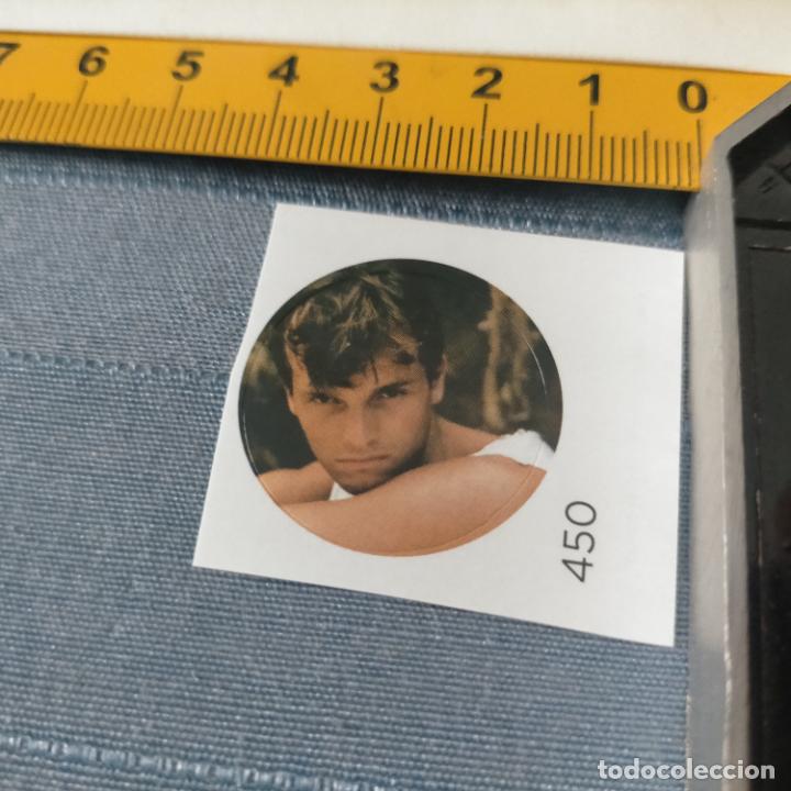 Pegatinas de colecci&oacute;n: PEGATINA CROMO ADHESIVO - TROQUELADA - MUSICA CANTANTE MIGUEL BOSE