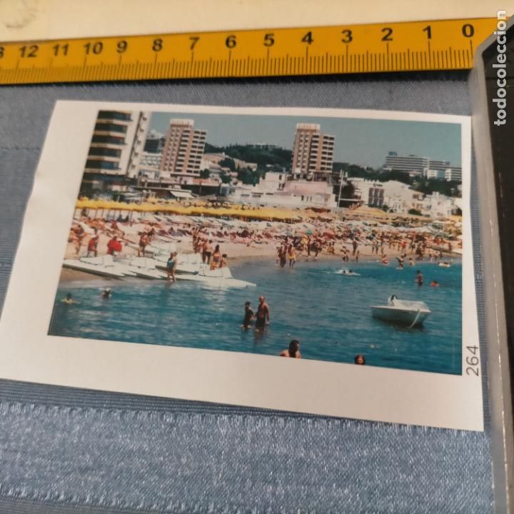 Sammlung von Aufklebern: PEGATINA CROMO ADHESIVO - TROQUELADA - MALAGA PLAYA DE TORREMOLINOS