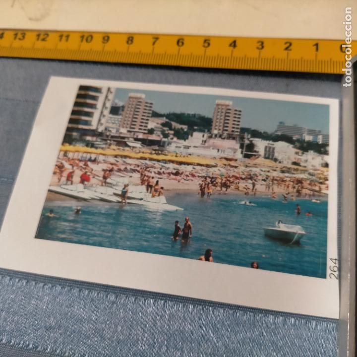 Sammlung von Aufklebern: PEGATINA CROMO ADHESIVO - TROQUELADA - MALAGA PLAYA DE TORREMOLINOS