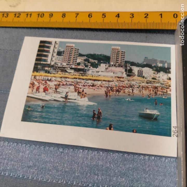Sammlung von Aufklebern: PEGATINA CROMO ADHESIVO - TROQUELADA - MALAGA PLAYA DE TORREMOLINOS