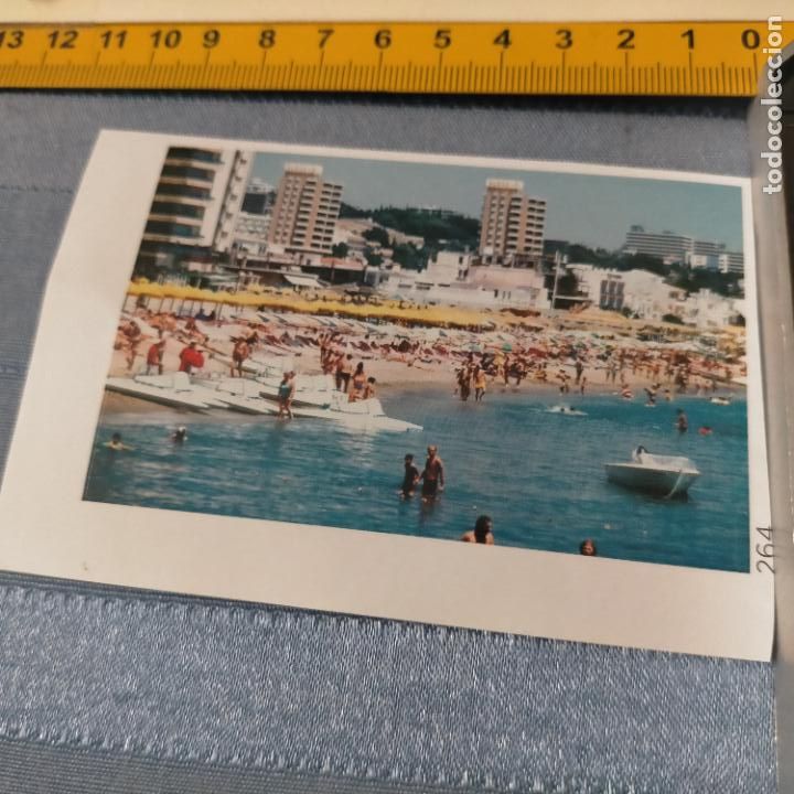 Collection stickers: PEGATINA CROMO ADHESIVO - TROQUELADA - MALAGA PLAYA DE TORREMOLINOS