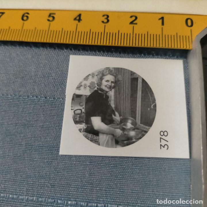 Sammlung von Aufklebern: PEGATINA CROMO ADHESIVO - TROQUELADA - MARGARET THATCHER PRIMER MINISTRO REINO UNIDO POLITICA