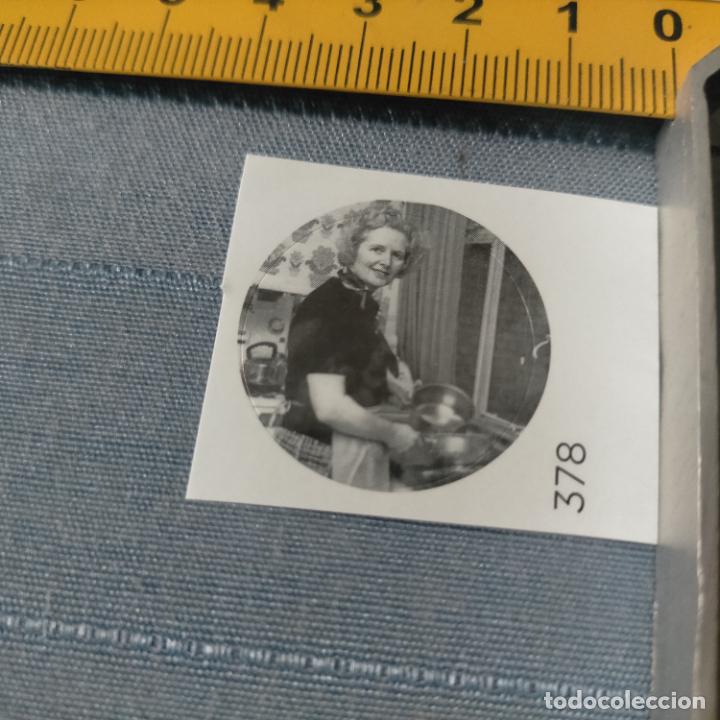 Sammlung von Aufklebern: PEGATINA CROMO ADHESIVO - TROQUELADA - MARGARET THATCHER PRIMER MINISTRO REINO UNIDO POLITICA