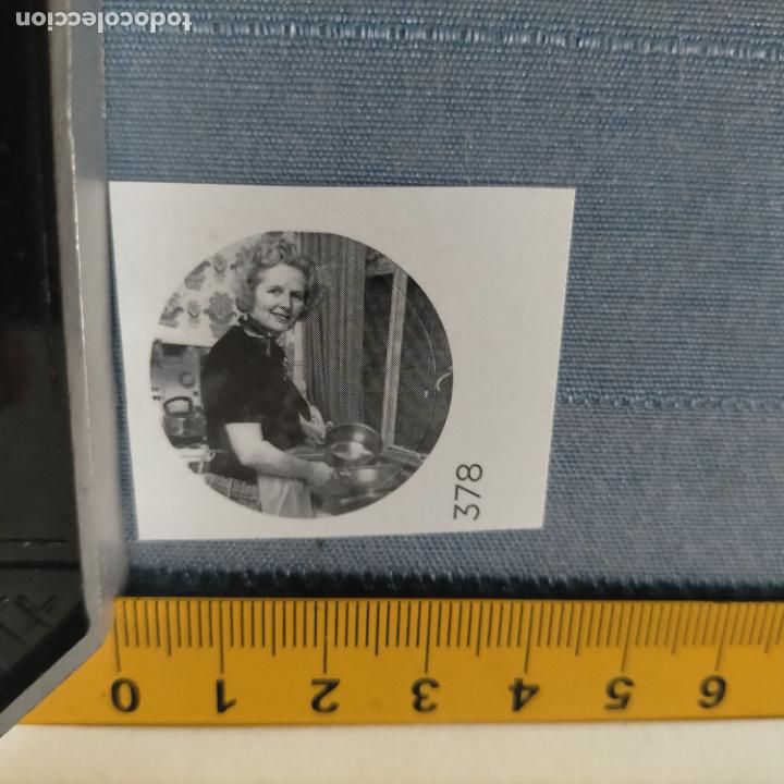 Pegatinas de colecci&oacute;n: PEGATINA CROMO ADHESIVO - TROQUELADA - MARGARET THATCHER PRIMER MINISTRO REINO UNIDO POLITICA