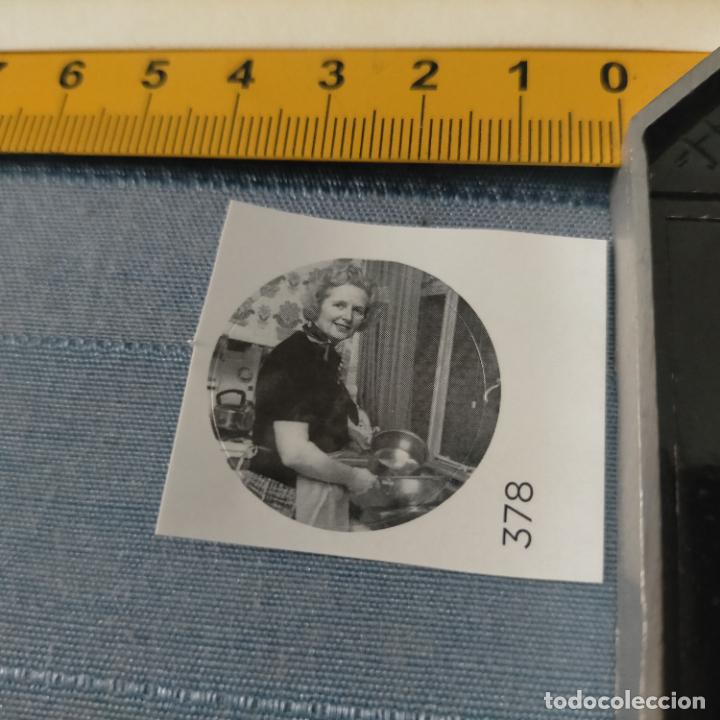 Pegatinas de colecci&oacute;n: PEGATINA CROMO ADHESIVO - TROQUELADA - MARGARET THATCHER PRIMER MINISTRO REINO UNIDO POLITICA