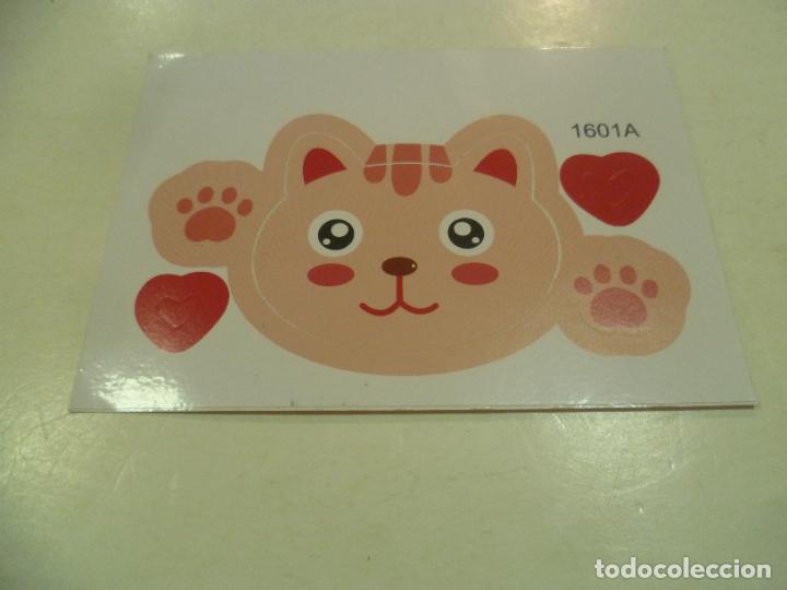 Pegatinas de colecci&oacute;n: Pegatina gato-NUEVA - Foto 1