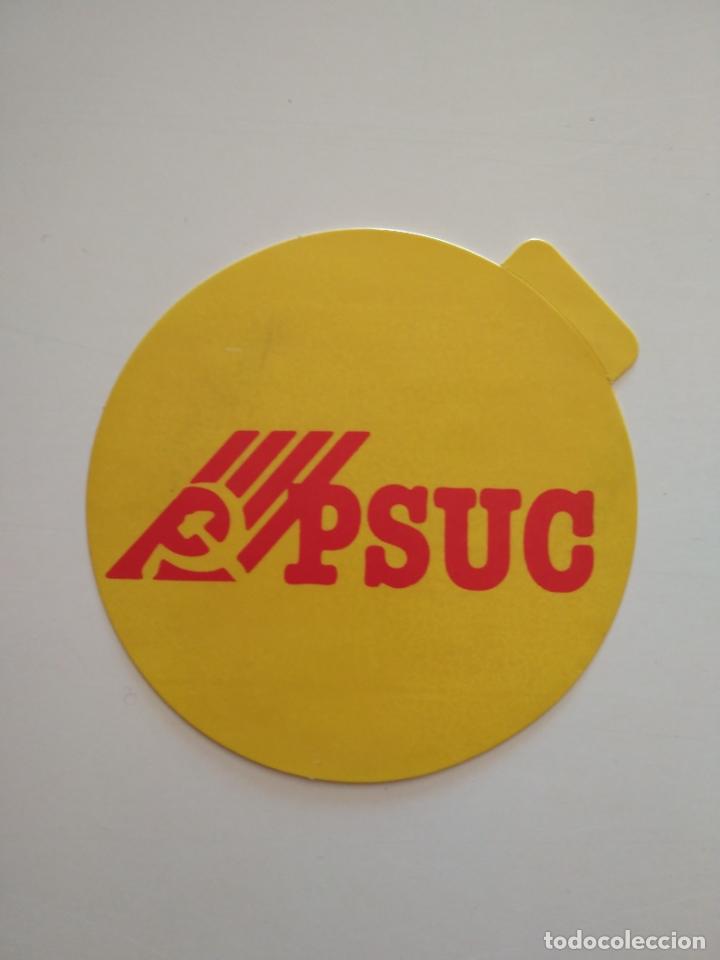 Pegatinas de colecci&oacute;n: PEGATINA ADHESIVO POLITICO PSUC COMUNISMO CATALUNYA FAL&Ccedil; I MARTELL